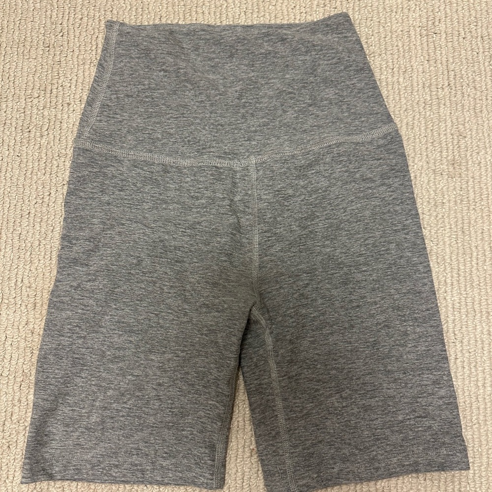 Spacedye At Your Leisure High Waisted 7" Biker Short